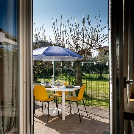 Gaia House-beach-center-free Parking! 펜션 파노