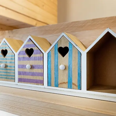 Gaia House-beach-center-free Parking! 펜션 파노