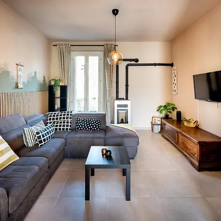 Gaia House-beach-center-free Parking! 파노