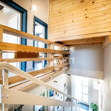 Gaia House-beach-center-free Parking! Semesterbostad