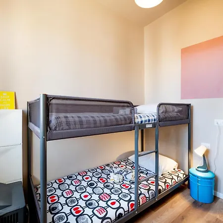 Gaia House-beach-center-free Parking! Semesterbostad Fano