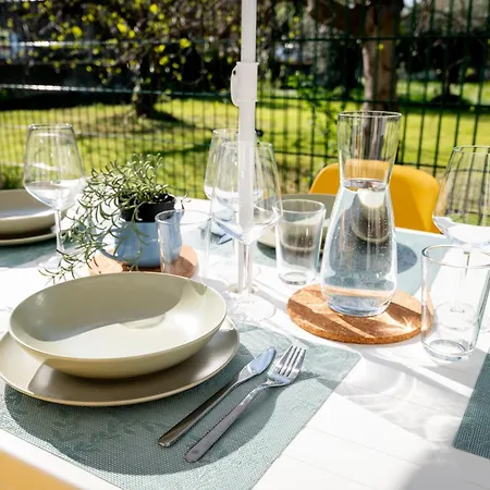 Gaia House-beach-center-free Parking! Dom wakacyjny *