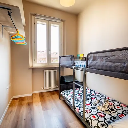 Gaia House-beach-center-free Parking! Semesterbostad Fano