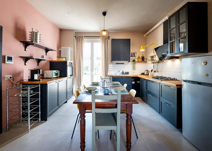 Gaia House-beach-center-free Parking! Σπίτι διακοπών