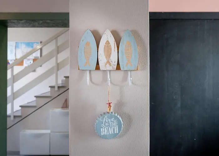 Gaia House-beach-center-free Parking! Σπίτι διακοπών Fano