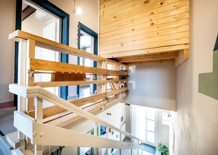 Gaia House-beach-center-free Parking! Σπίτι διακοπών