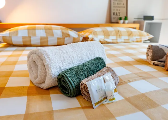 Gaia House-beach-center-free Parking! Σπίτι διακοπών *