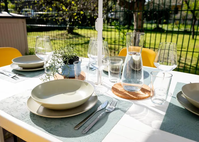 Gaia House-beach-center-free Parking! Σπίτι διακοπών *