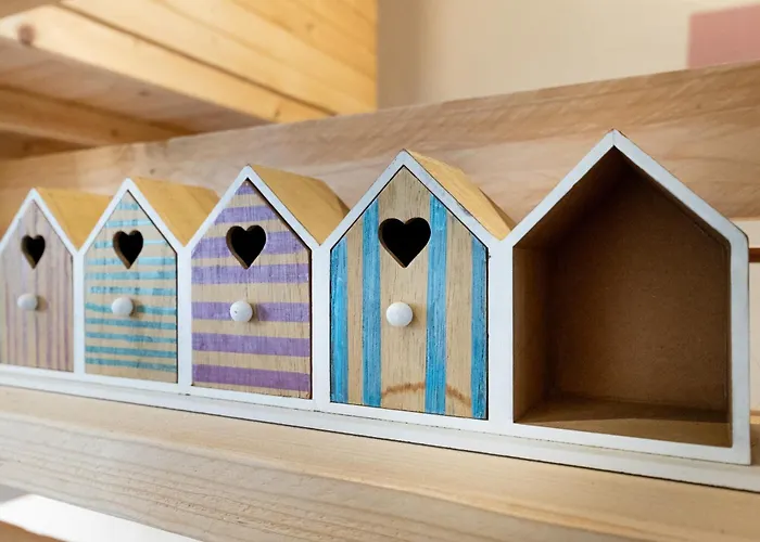 Gaia House-beach-center-free Parking! Σπίτι διακοπών Fano