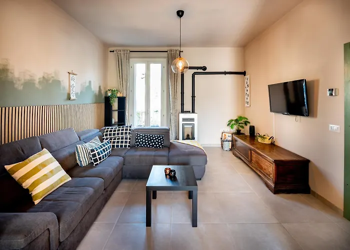 Gaia House-beach-center-free Parking! Fano